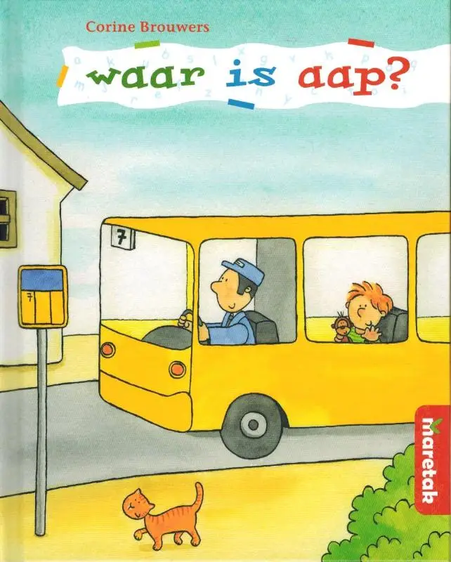 Waar is aap?