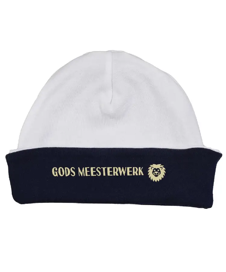Gods Meesterwerk Leeuw babymutsje