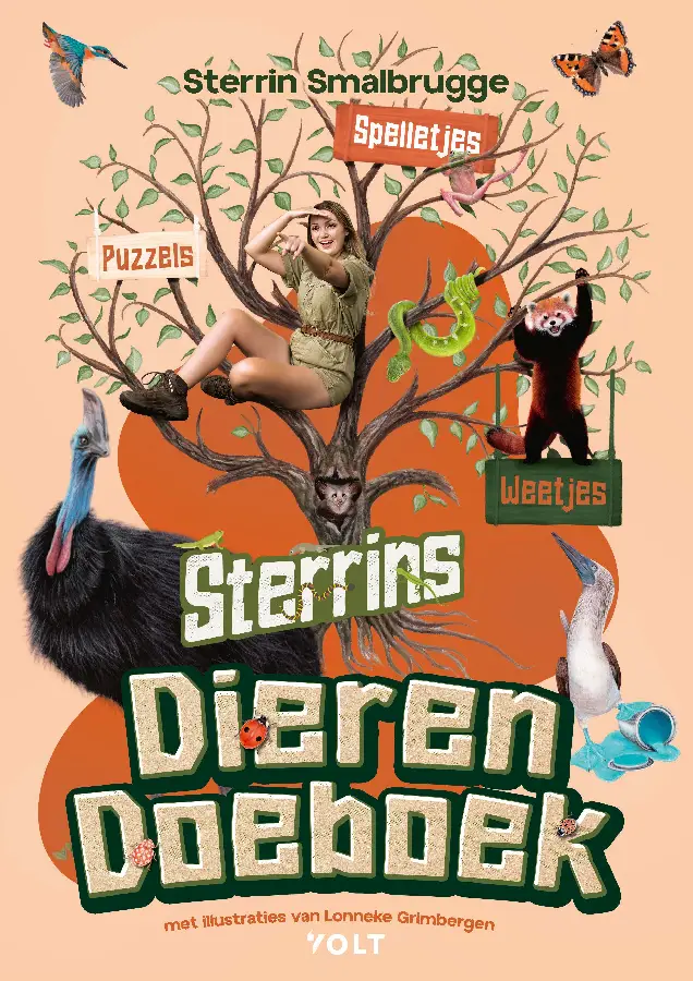 Sterrins dierendoeboek