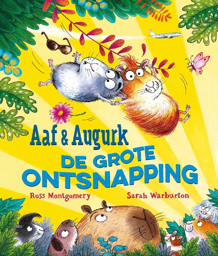 Aaf & Augurk: De grote ontsnapping