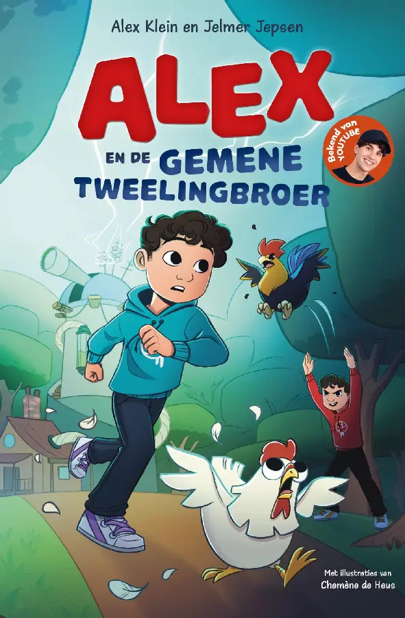 Alex en de gemene tweelingbroer