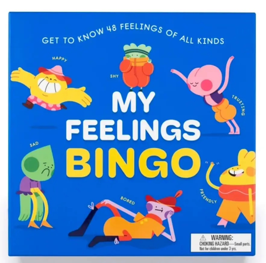My Feelings Bingo