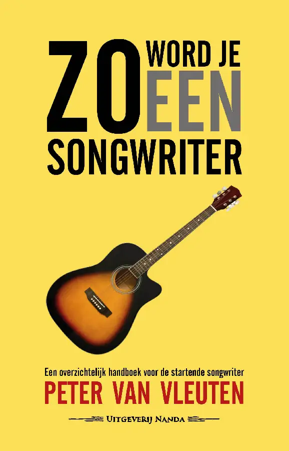 Zo word je een songwriter