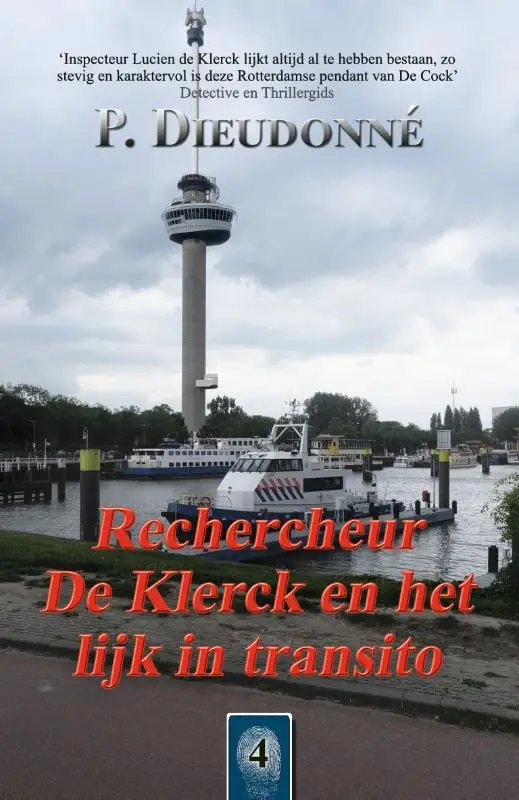 Rechercheur De Klerck en het lijk in transito
