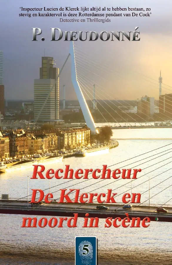 Rechercheur De Klerck en moord in scène