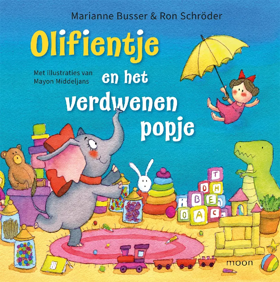 Olifientje en het verdwenen popje