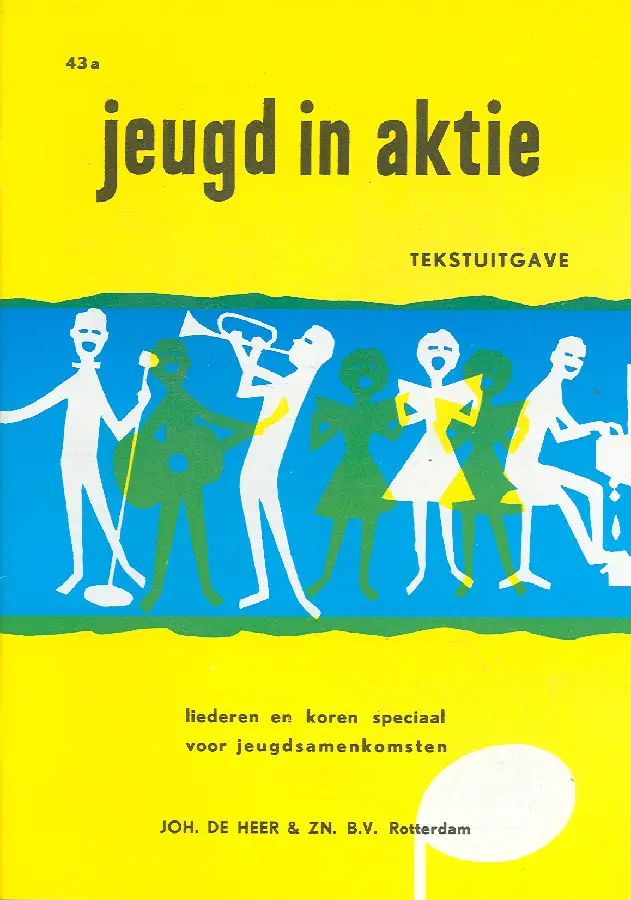 Jeugd in aktie tekstboekje