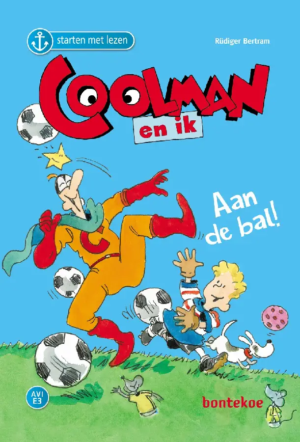Coolman en ik - aan de bal