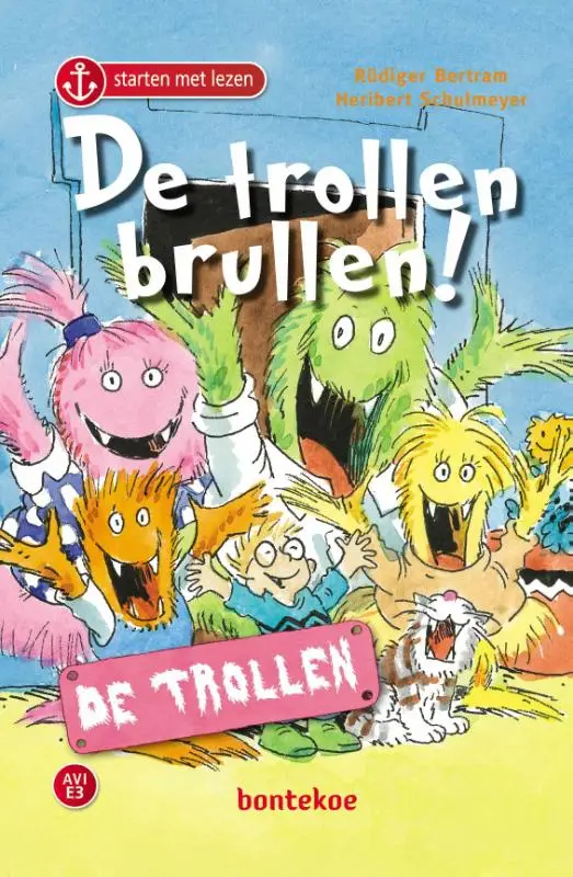 De trollen brullen