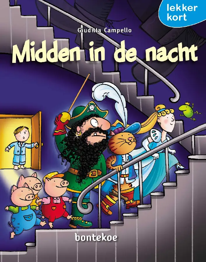 Midden in de nacht