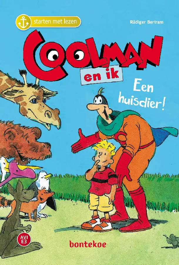 Coolman en ik - Een huisdier