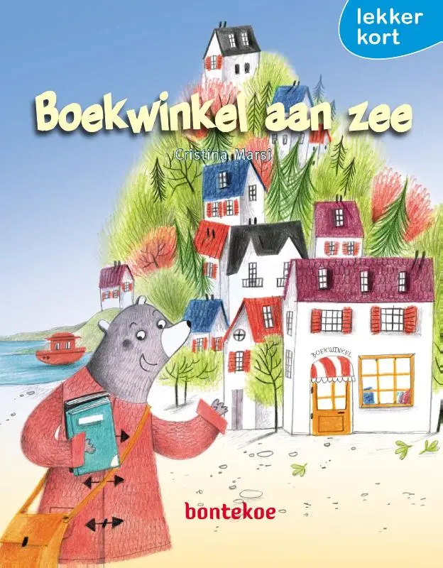 Boekwinkel aan zee