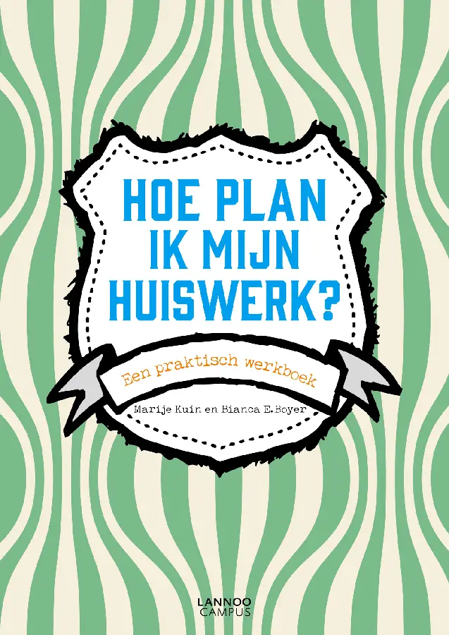 Hoe plan ik mijn huiswerk?