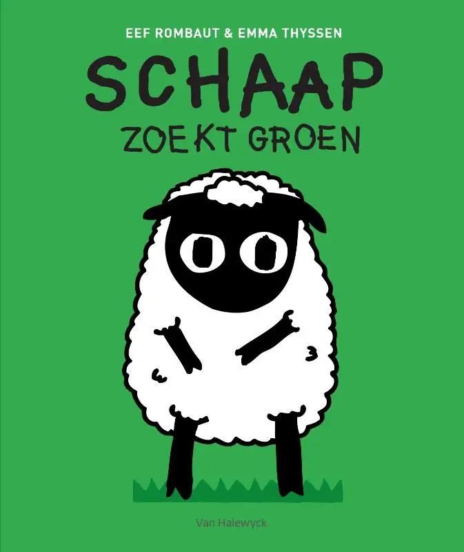 Schaap zoekt groen