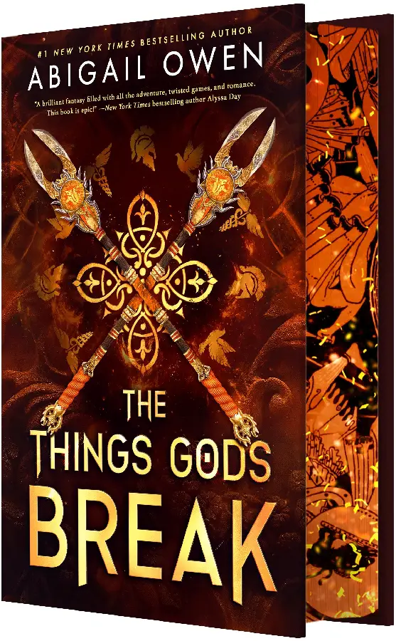 The Things Gods Break