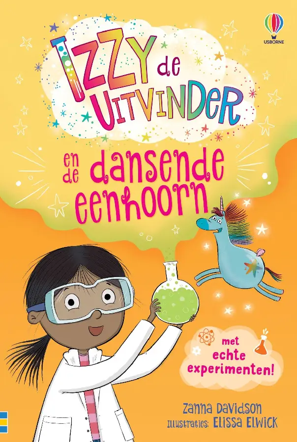 Izzy de uitvinder en de dansende eenhoorn
