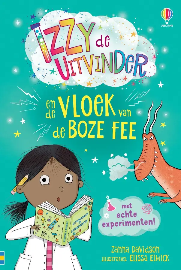 Izzy de uitvinder en de vloek van de boze fee