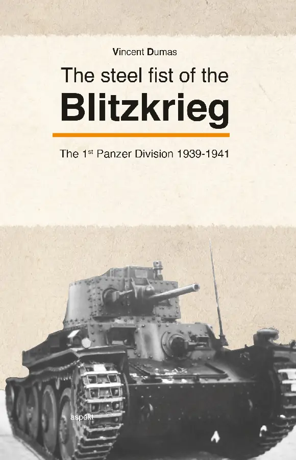 The steel fist of the Blitzkrieg
