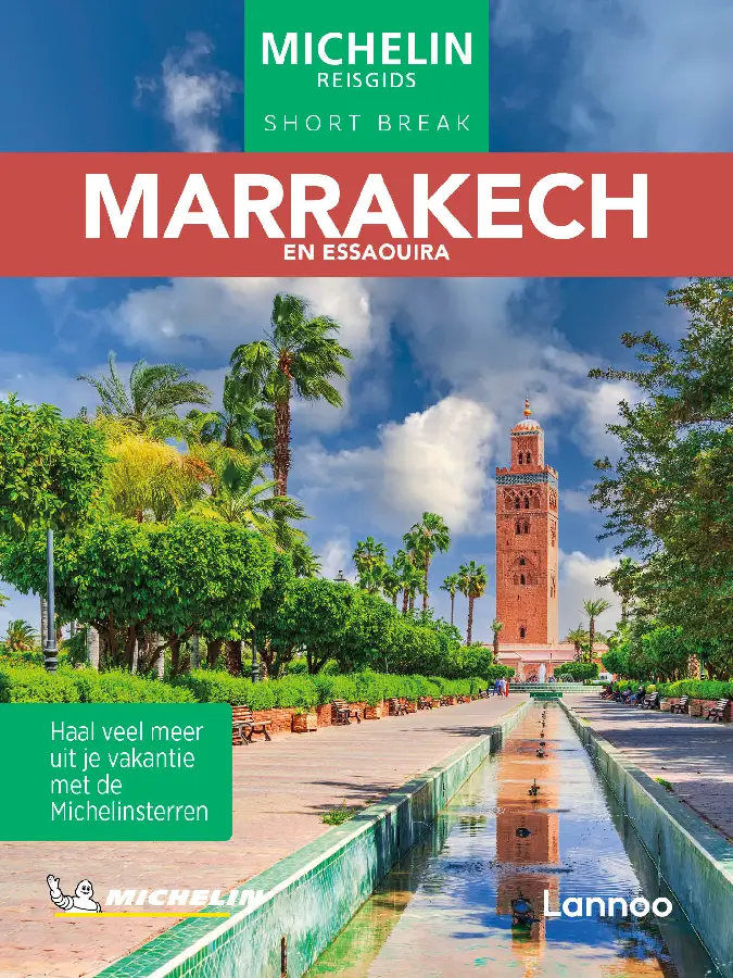 Michelin Reisgids Short Break Marrakech