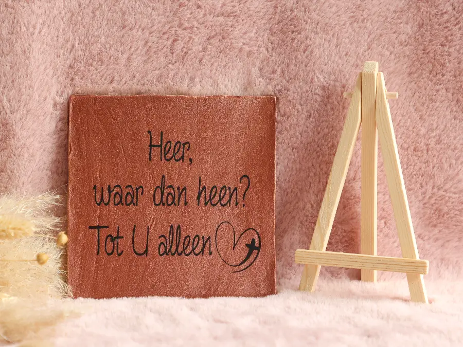 Tegeltje Heer, waar dan heen?