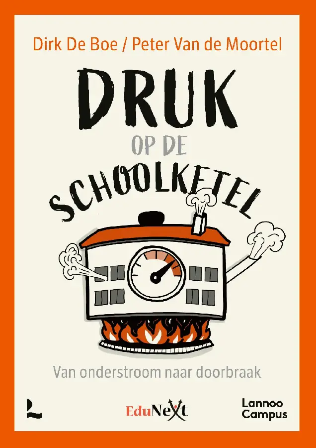 Druk op de schoolketel