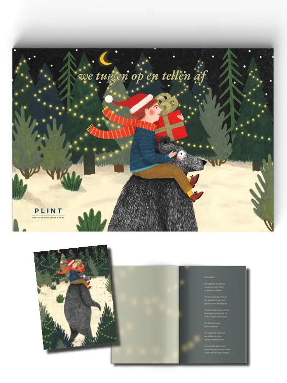 Plint Poëziekerstkaarten