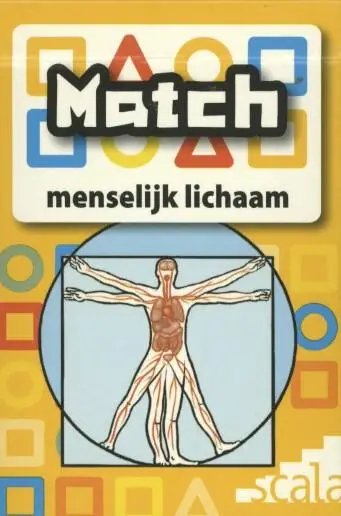 Match menselijk lichaam