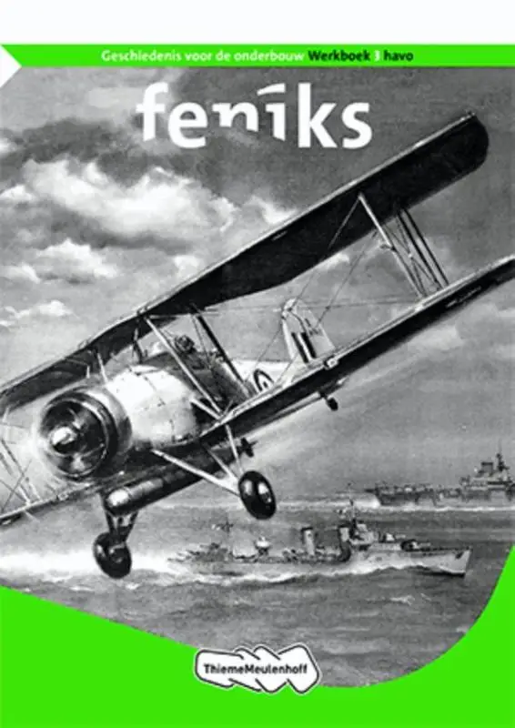 Feniks / 3 Havo Combipakket totaallicentie + werkboek