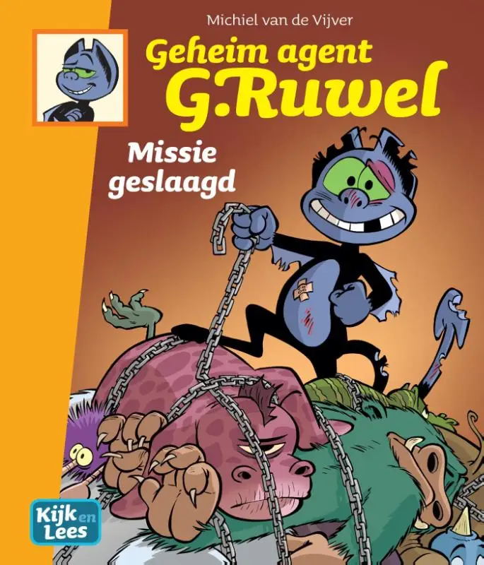 Geheim agent G. Ruwel / Missie geslaagd