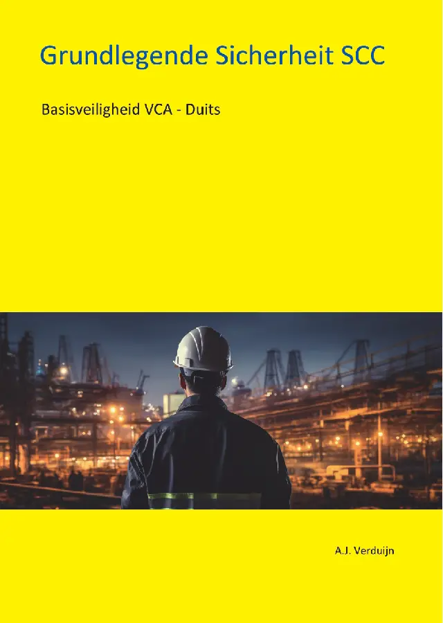 Basisveiligheid VCA - Duits