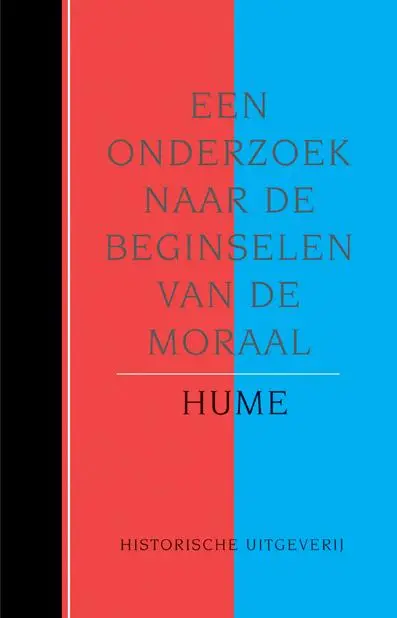 Een onderzoek naar de beginselen van de moraal