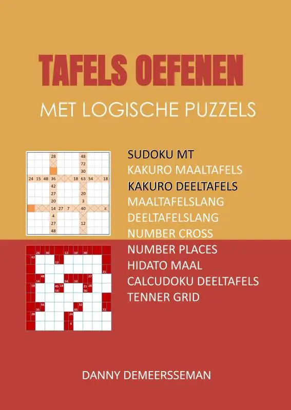 Tafels oefenen met logische puzzels