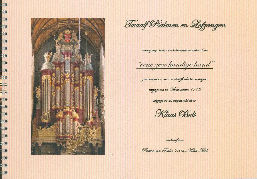 Twaalf psalmen en lofzangen