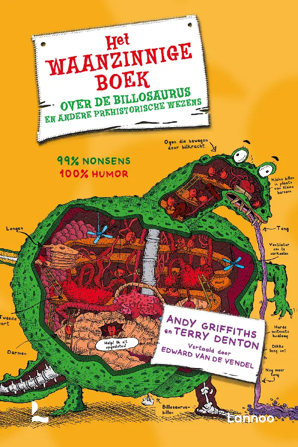 Waanzinnige boek over de billosaurus