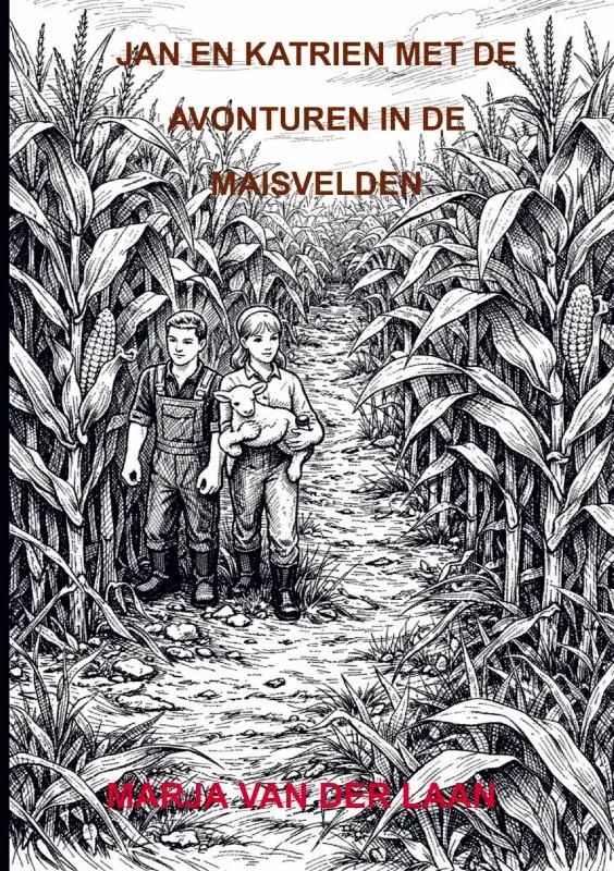 Jan en Katrien met de avonturen in de maisvelden