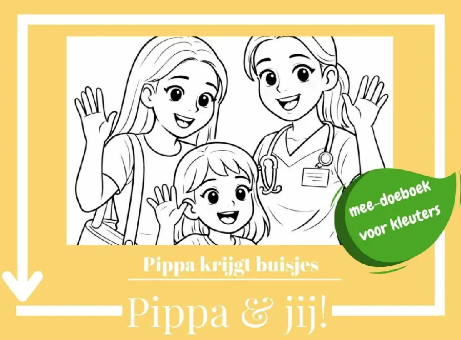 Pippa krijgt buisjes