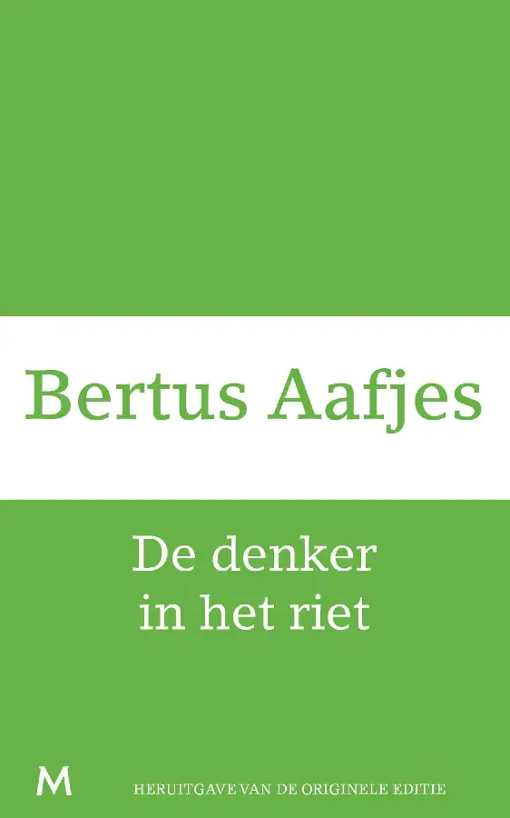 De denker in het riet