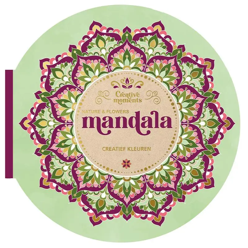 Nature & flowers mandala