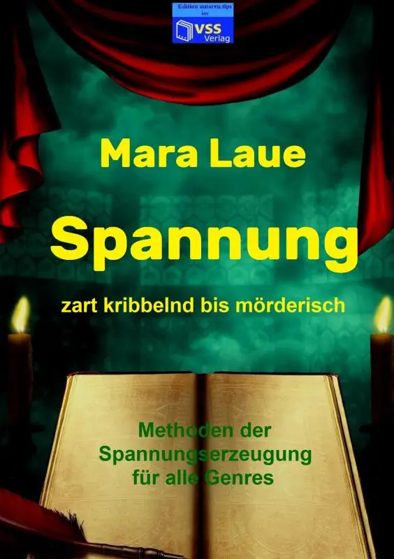 Spannung, zart kribbelnd bis mörderisch