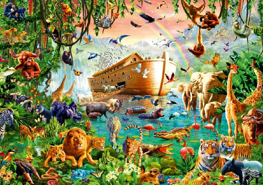 Jigsaw Puzzle 1000 pcs - Noah''''''''s A