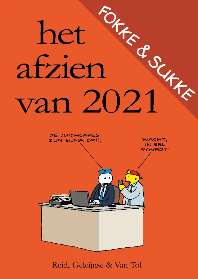 Fokke & Sukke | Het afzien van 2021