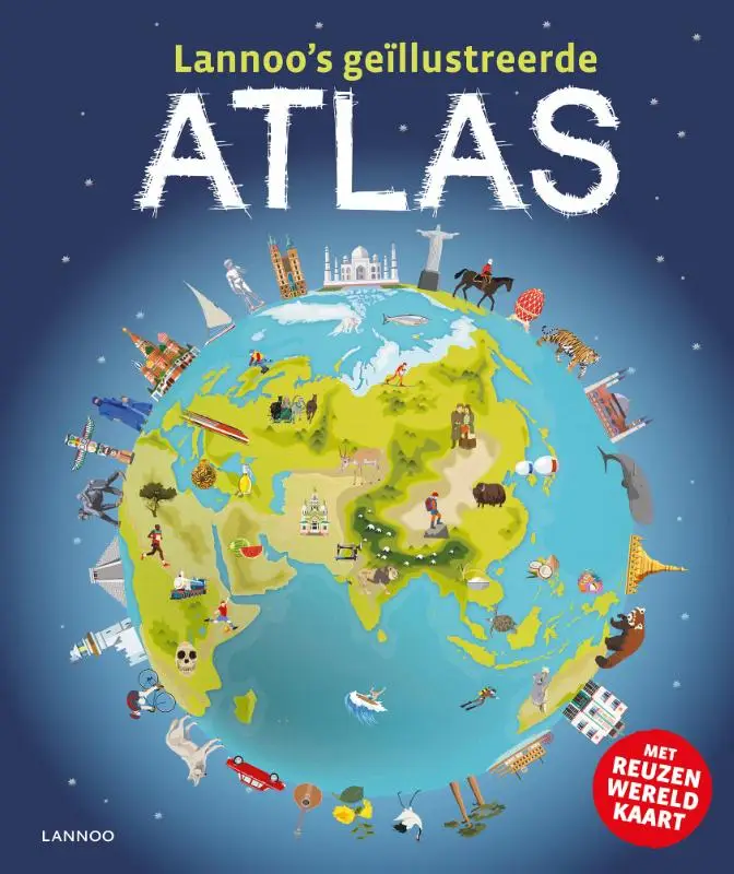 Lannoo's geïllustreerde atlas