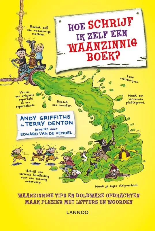 Hoe schrijf ik zelf een waanzinnig boek