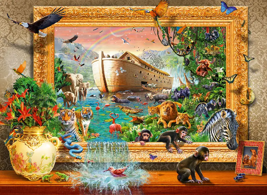 Jigsaw Puzzle 6000 pcs Noah''''s Ark com