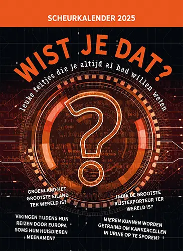 Scheurkalender Wist je dat? / 2025