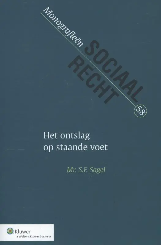 Het ontslag op staande voet