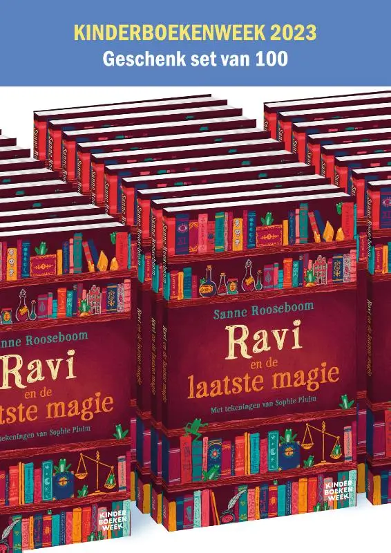 Set 100 x Kinderboekenweekgeschenk 2023