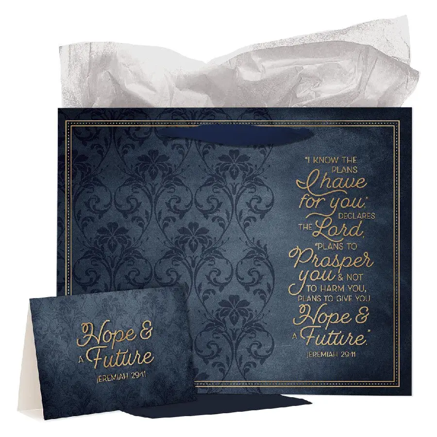 I Know The Plans Blue Floral Trellis Lar