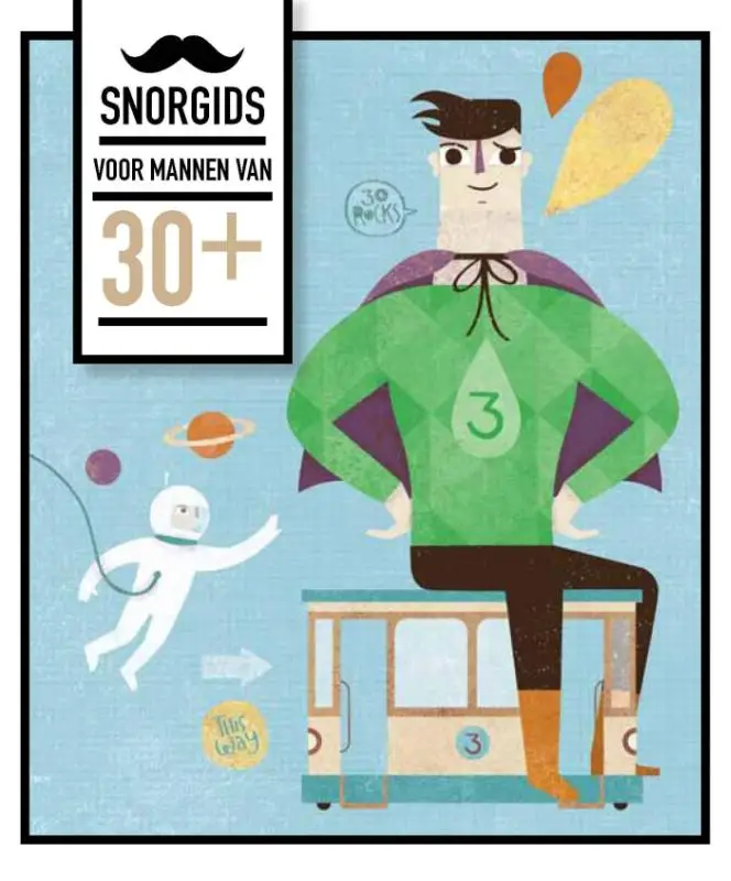 Snorgids voor mannen van 30 plus