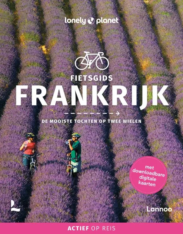 Lonely Planet fietsgids Frankrijk
